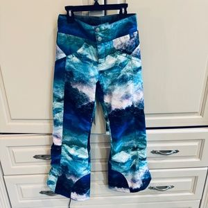 Obermeyer ski pants girls. Size M(10-12)